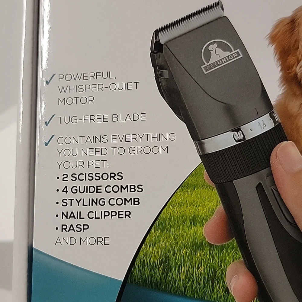 Pet Grooming Kit